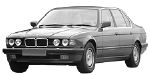 BMW E32 U1990 Fault Code