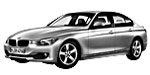 BMW F30 U1990 Fault Code